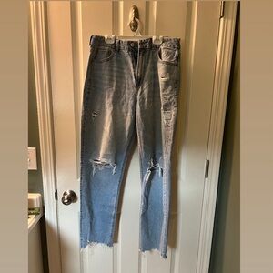 American Eagle Women’s Curvy Mom Jeans Size 8 Regular